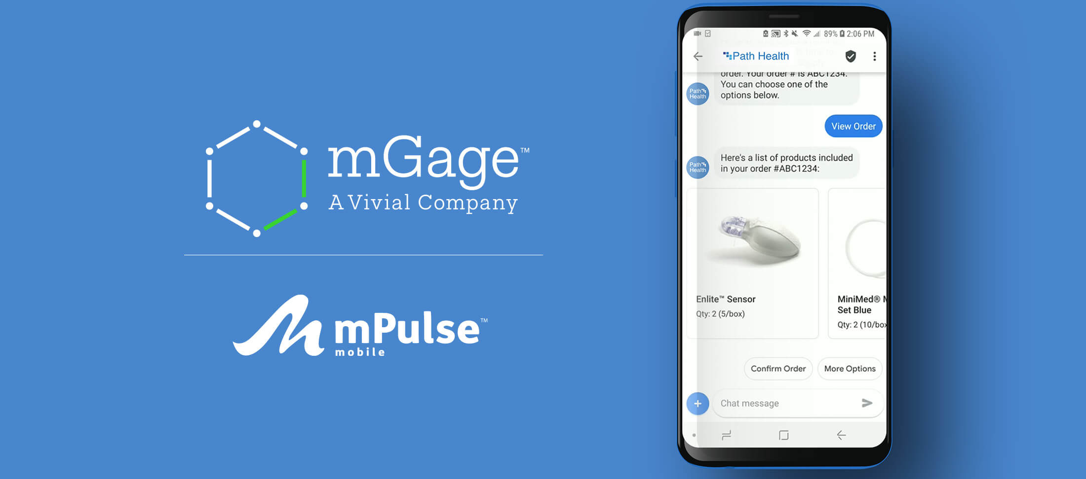 mGage and mPulse Mobile Partner to Improve Consumer Engagement in Healthcare through RCS Messaging