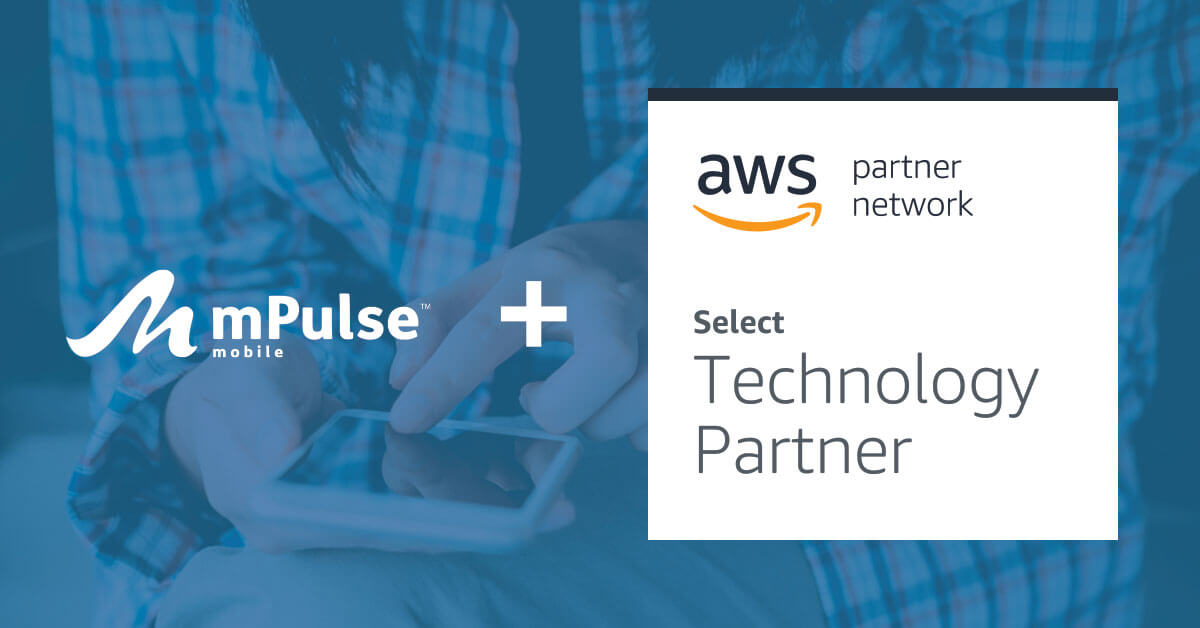 mPulse Mobile Named a Select Tier Partner by Amazon Web Services