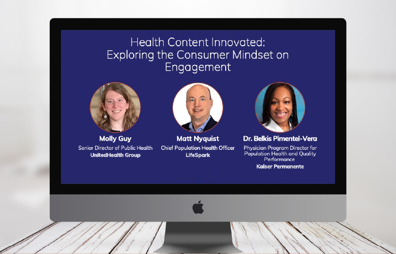 Health Content Innovated: Exploring the Consumer Mindset on Engagement